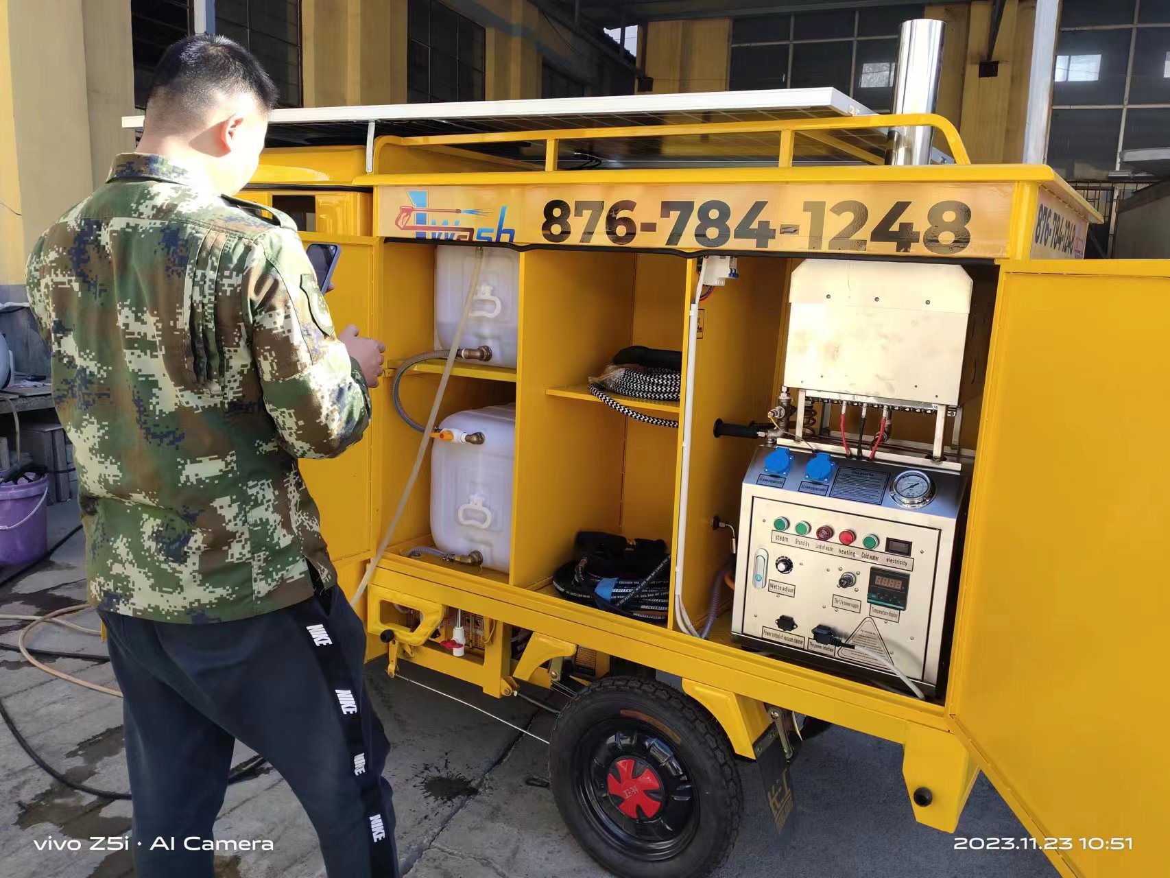 移動(dòng)蒸汽洗車(chē)機(jī) 移動(dòng)蒸汽洗車(chē)機(jī)